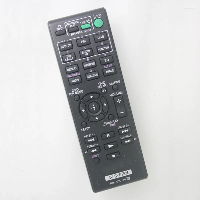 Télécommandes Contrôle pour Sony RMADU138 RM-ADU138 DAV-TZ140 HBD-TZ140 Home Cinéma