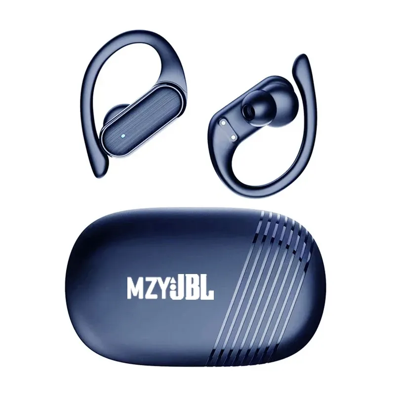 Hörlurar för original mzyjbl trådlösa öronsnäckor A520 Bluetooth5.3 Hörlurar basljud öronkrokar inear öronskål med mic för sportträning