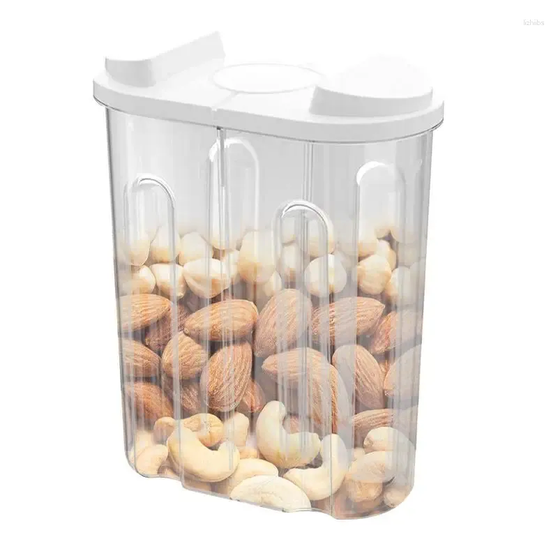 Storage Bottles Rice Container Bin Cereal Dry Food Large Capacity Sealed Keeper Bucket Holder For