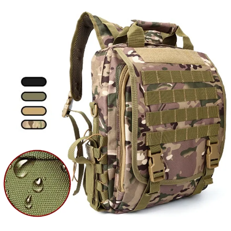 Torby 20l wojskowy plecak armii Molle Assault RucksAcka 3p Outdoor Travel Traving Procks