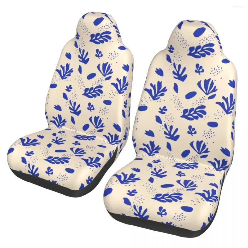 Car Seat Covers Matisse Art Universal Cover Off-Road AUTOYOUTH Painting Polyester Fishing