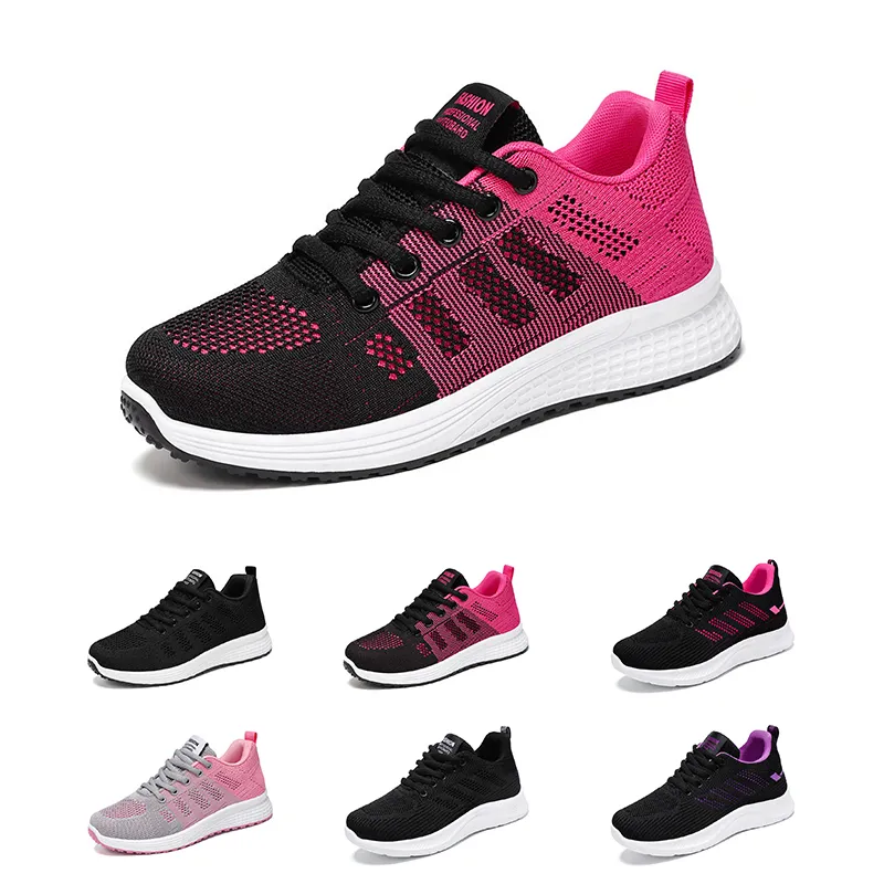 outdoor running shoes for men women breathable athletic shoe mens sport trainers GAI orange pink fashion sneakers size 36-41