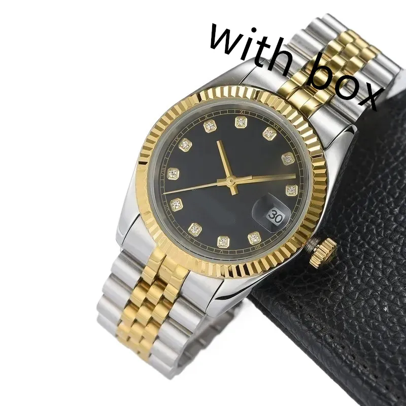 Designer Women Mens Watches High Quality 31mm Watche Luxury Womens Watches Automatic Ladies Fashion Diamond Roman Alphabet Shell Dial Montre de Luxe Gift XB03 B4