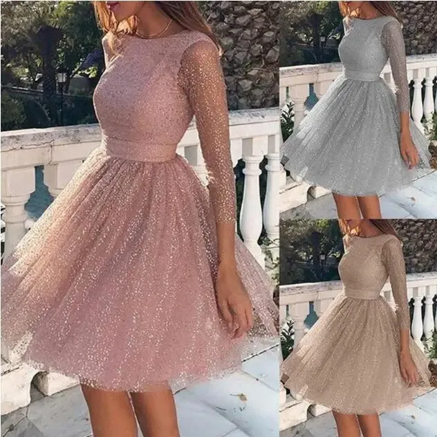 Robe de soirée en dentelle pour femmes, écharpe croisée, col rond, élégante, Slim, ajourée, livraison directe, vêtements de travail à la mode, hiver 2022