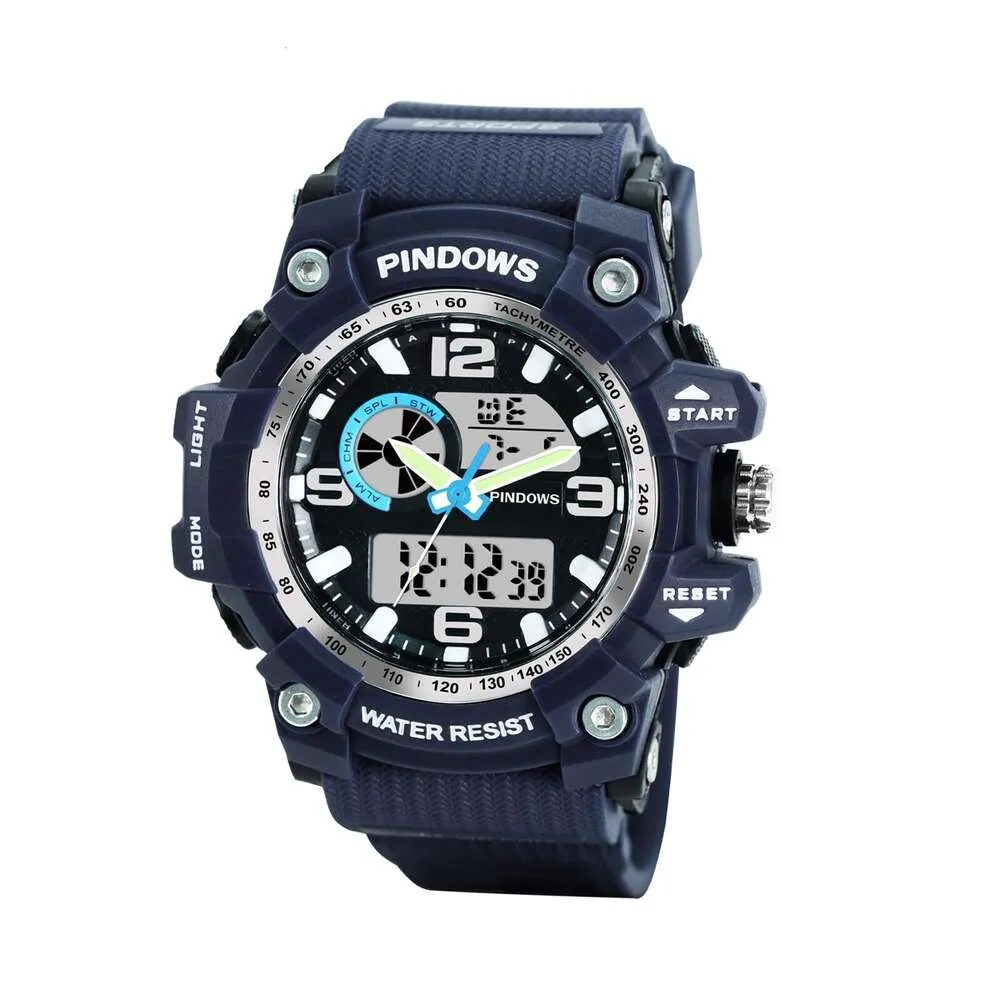 Military Watches For Men, Digital Sports Wristwatch With LED