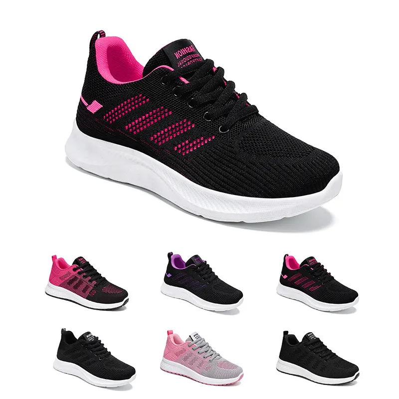 2024 Buty do biegania na świeżym powietrzu dla mężczyzn kobiety oddychające atletyczne buty męskie trenerzy sportowe Gai Purple Navy Fashion Sneakers Rozmiar 36-41