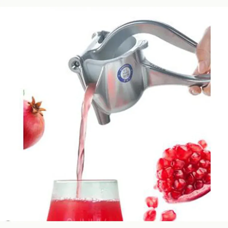 Juicers Manual juicer pomegranate juice squeezer pressure lemon sugar cane juice D048