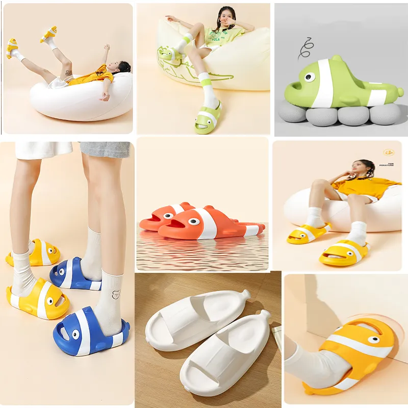 Slippers Summer Home Slippers Men/Mulheres Sandálias de Bottão Macio Interior EVA Cool Luxury Slides Designer Light Beach Shoes Qwawerda qwwei