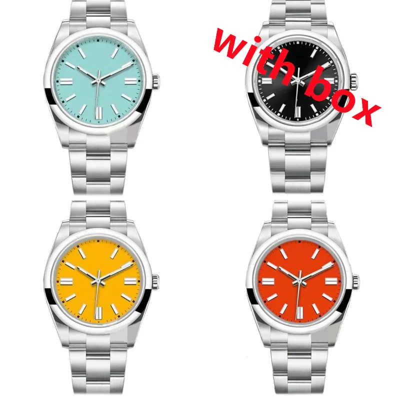 ZDR-montre de luxe Herren Automatische Mechanische Uhren 36MM 41MM Edelstahl Super Leuchtende Armbanduhren frauen wasserdichte uhr xb05 B4