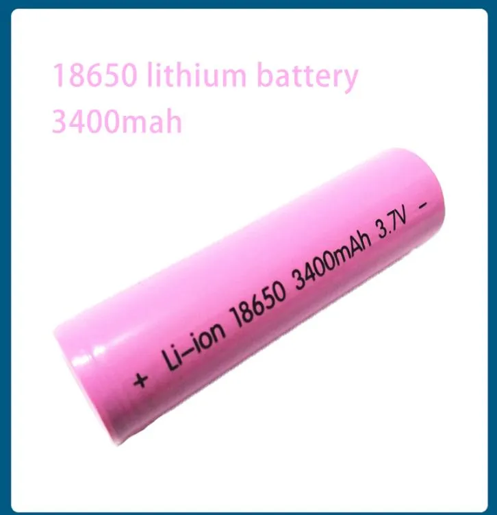 Batterie au Lithium 18650 de bonne qualité, 3400MAH, 37V, lampe de poche à lumière forte, petit ventilateur, chargeur de batterie 42V, fabricant direct s2370100