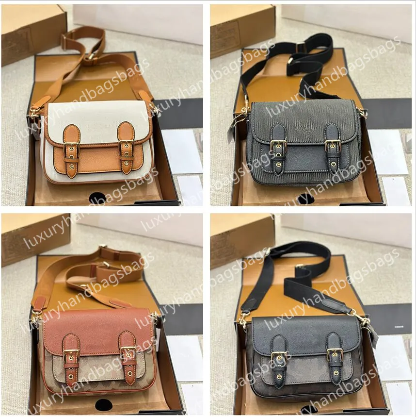 Dames designertas diner Hong Kong niche-ontwerp Cambridge klein vierkant trendy nieuw LUCY klassiek flip crossbody Gesp Messenger Enkele schouder Flip Postbode WYG