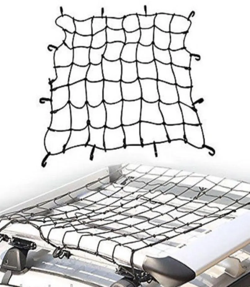 Schöne Auto-Dachträger-Abdeckung, Netzwerk-Gepäckträger, Frachtkorb, elastisches Netz, 7159517