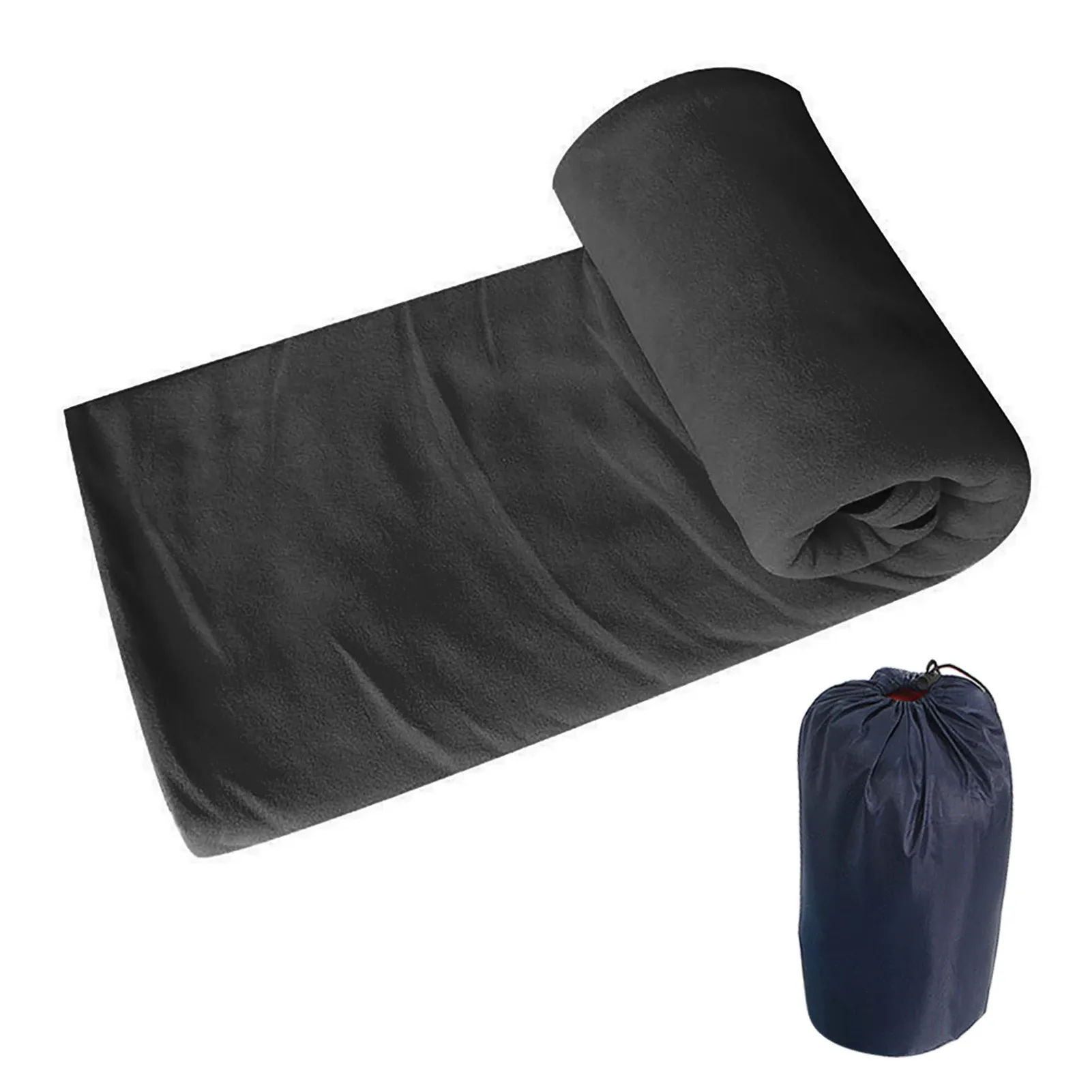 Couverture de tapis antistatique, Camping en plein air, Portable, bureau, maison, sac chaud toutes saisons, confortable voyage, doublure de sac de couchage