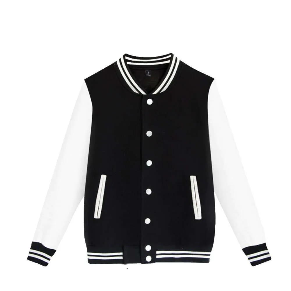 Veste de Baseball à manches longues et simple boutonnage pour femme, blouson Letterman avec votre propre 98, nouvelle collection printemps-automne