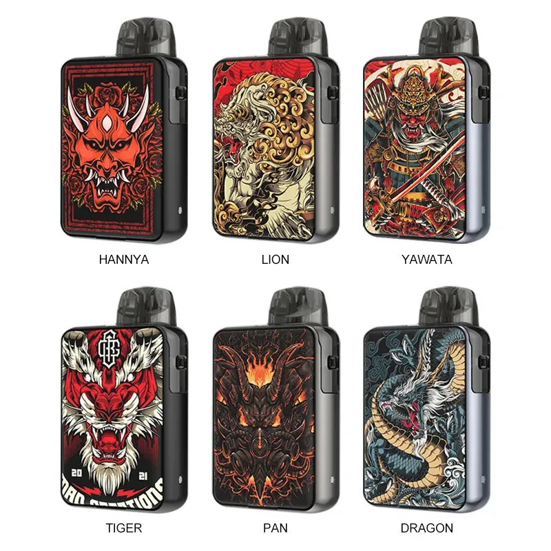 Sprzedaż detaliczna! Smoant Charon Baby Plus Zestaw 3,5 ml wbudowany bateria 1000 mAh kompatybilna z akumulatorami Santi S. Obsługuje DL/ RDL/ MTL