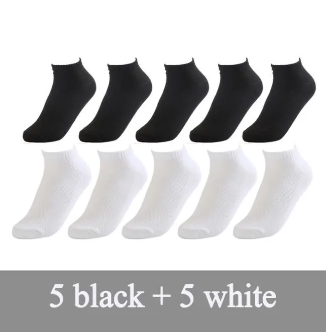 Chaussette bateau hommes été respirant 20Pcs10Pair maille solide Men039s chaussettes invisibles chaussettes cette taille EUR 3843 pas cher 7953625