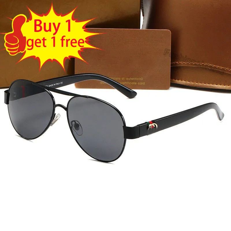 Designer sunglasses men luxury round eyeglasses outdoor sunshades polarized Lunettes Fashion classic polarized UV400 womens sun glasses mixed color option