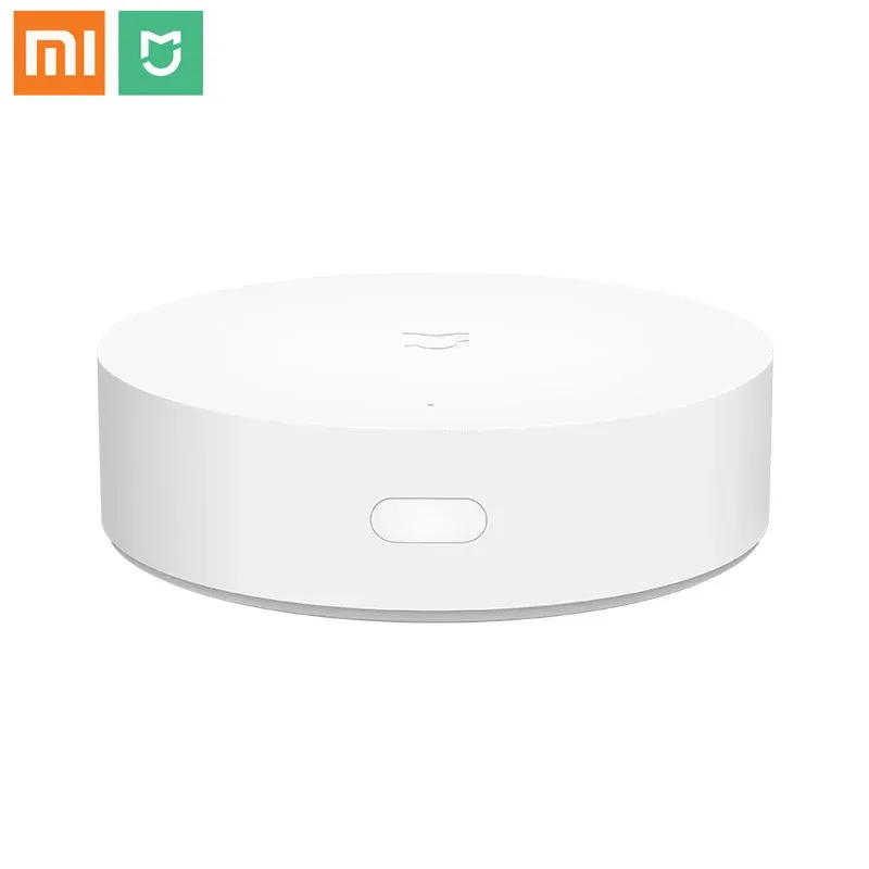 Kontrol Xiaomi Mijia Smart Multimode Gateway Zigbee WiFi Bluetooth Mesh Hub Muarsational Miet Mi Home App ile Otomatik Uzaktan Kumanda