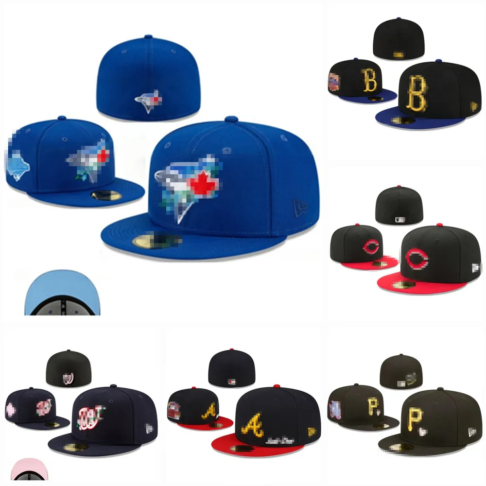 Fitted hats Snapbacks hat Adjustable baskball Caps All Team Patched Full Closed stitched hats sizes 7-8 mix order