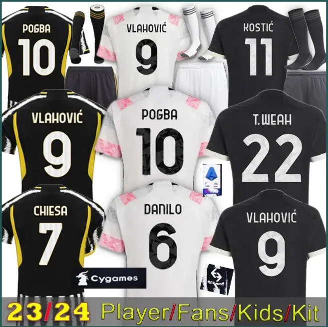 Juventus Home Kit 2024 Fan Jerseys For Men, Women & Kids DI MARIA