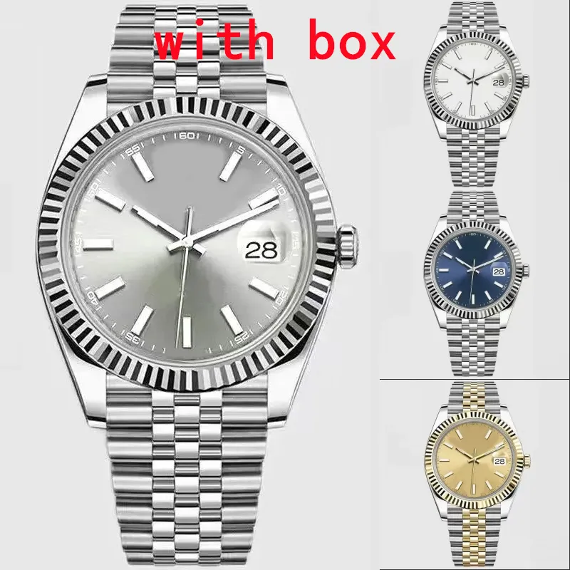 Mann Top Designer Uhr Automatische Mechanische Uhren 36/41 MM Edelstahl Leuchtende Wasserdichte Uhr Paare Stil Klassische Armbanduhren montre de Mit box XB03 B4