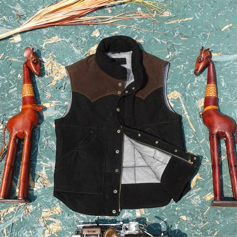 Jacken, Schaffell, echtes 100 % Leder, Pelzmantel, italienisches Wildleder für Männer und Frauen. Neue Shirley-Isolierweste aus Baumwolle, warm und bequem