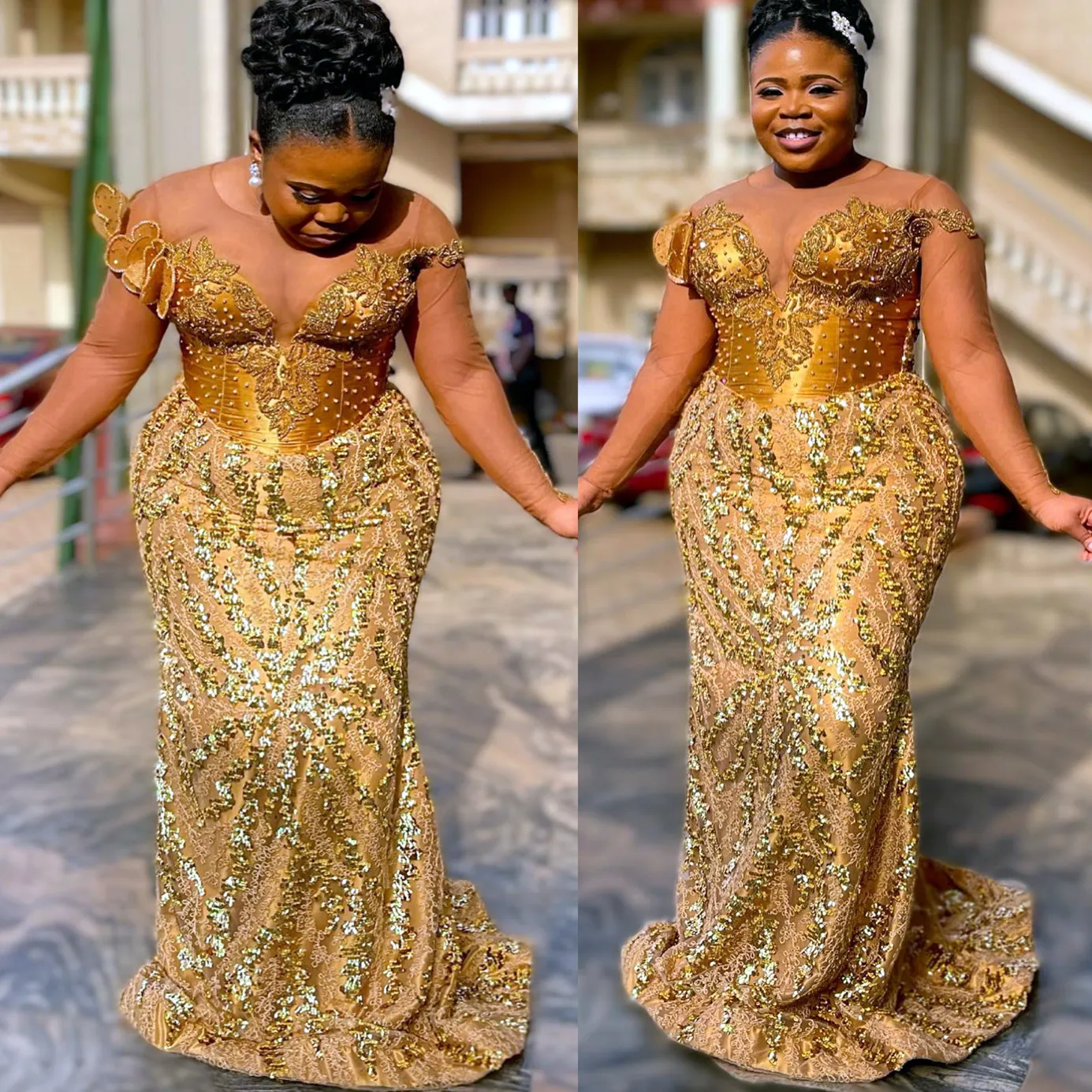 Gold after 5 dress hotsell