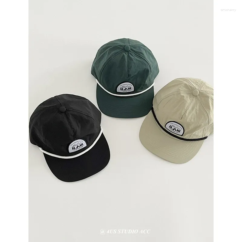 Ball Caps Summer Outdoor Sun-Shade Sun Protection Quick-Drying Baseball Cap Female Japanese Couple Soft Top Hip Hop Peaked Male