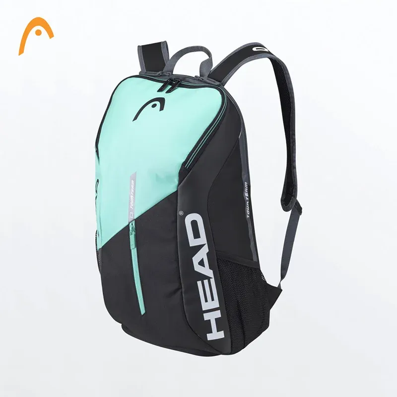 Bags 2022 HEAD Tennis Bag Men Professional Tennis Backpack Tour Team HEAD Rackets Backpack Women Tennis Sports Bag Padel Racket Pack