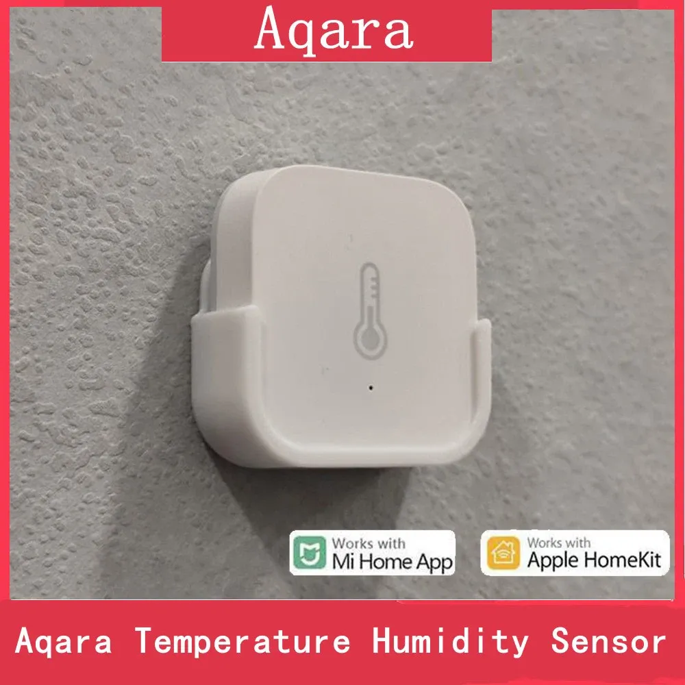 Contrôle Capteur de température Aqara Smart Pression Air Humidité Environnement Smart Contrôle Zigbee Smart Home pour xiaomi App Mi Home