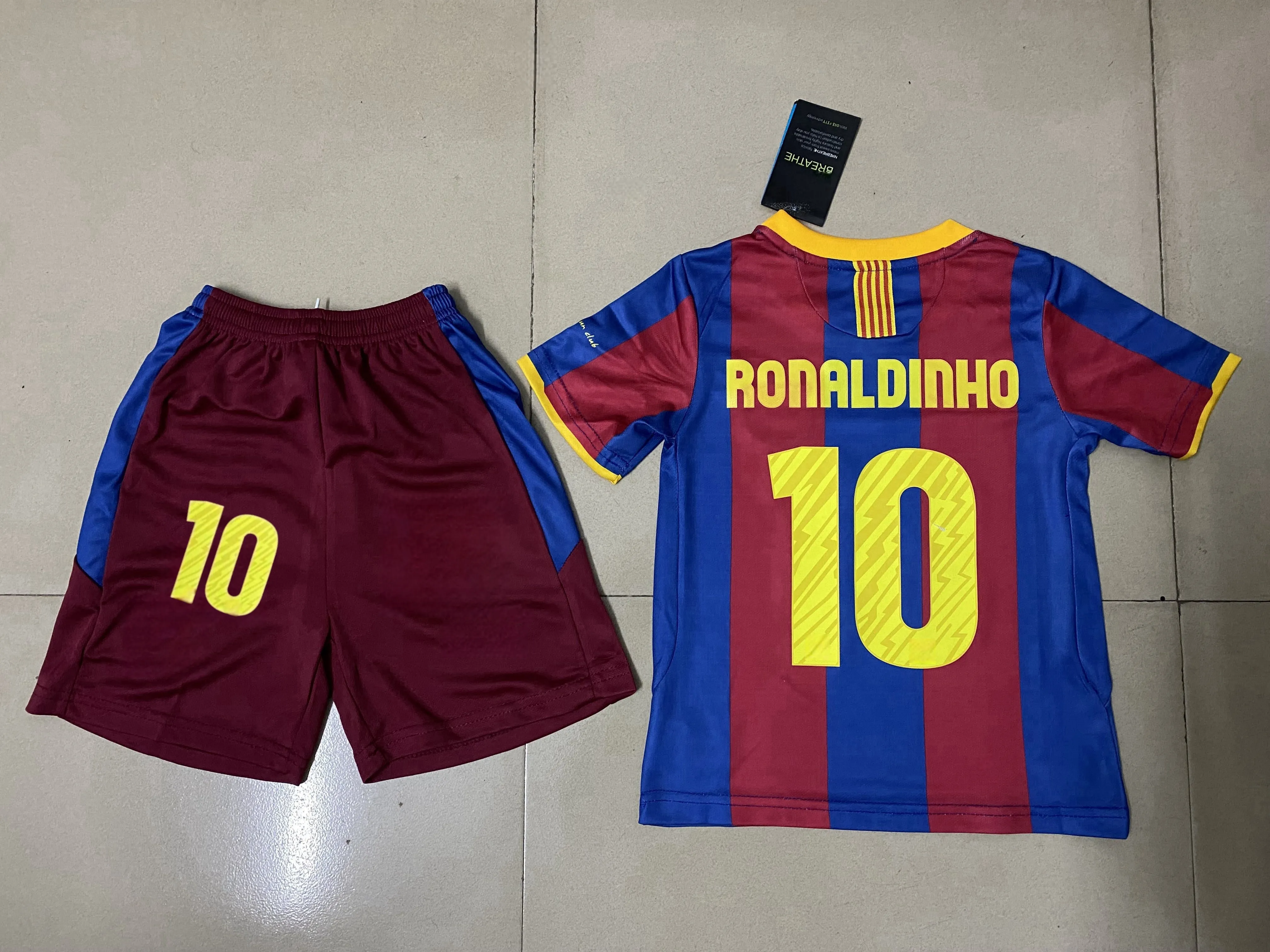 Camisa incredible do barcelona 2012