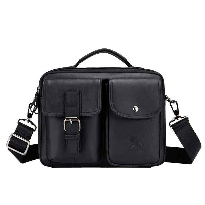 Laptop Cases Backpack Topfight 2021 Business Shoder Bag Men 14 15 16 Inches Travel Mens Casual Fashion Handbags Briefcase Drop Deliver Ot6Rz
