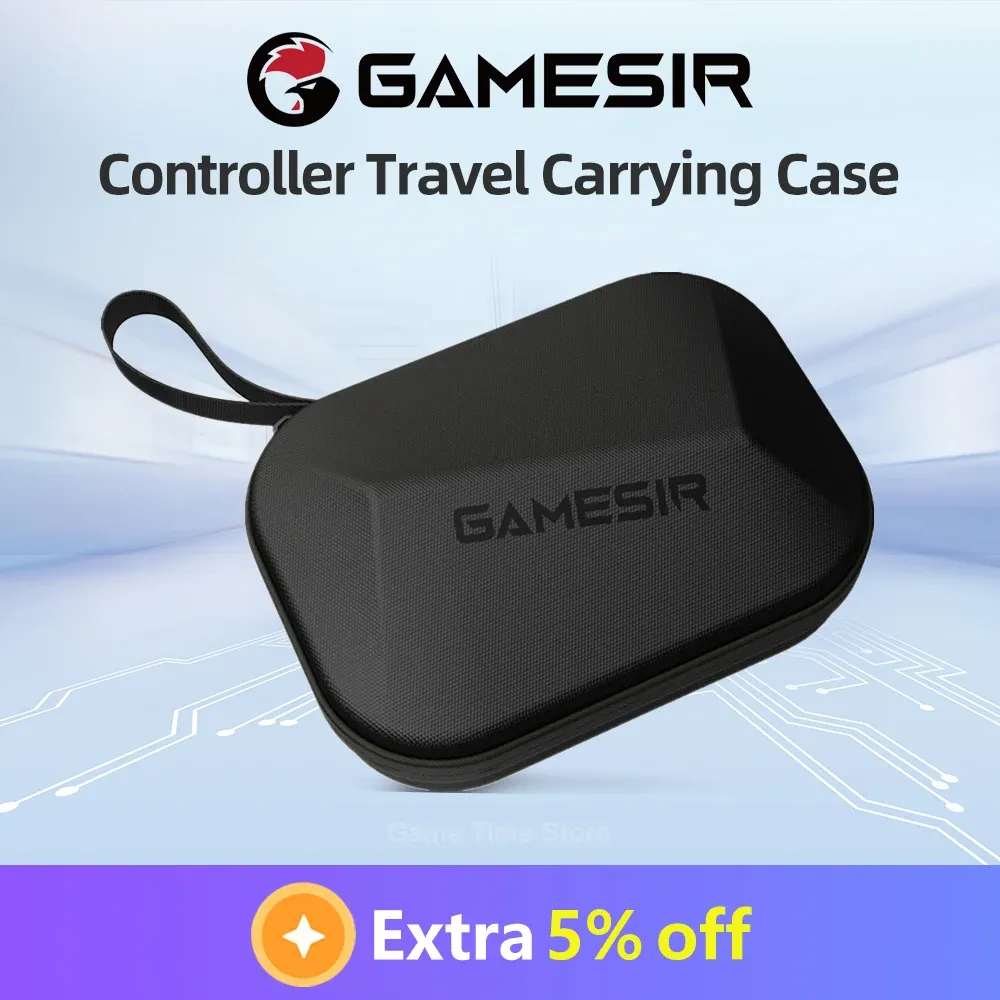 Väskor Gamesir Gamepad Carrying Case Gaming Controller Storage Bag för Gamesir G7 SE Xbox, G7 Xbox, T4 Pro, G4 Pro, T3, T3S, T1D