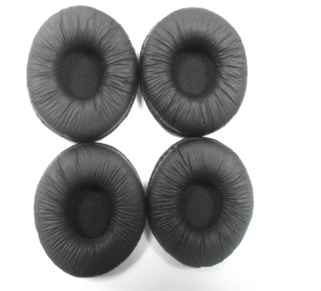 70mm Deri Kulak Pedleri Yastıklar Earpad Yedek Kulaklık Kapakları Sony MDRV150 V250 V250 V300 2Pairslot3930271