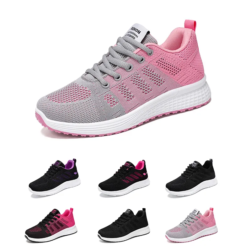 outdoor loopschoenen voor heren dames ademende sportschoenen heren sporttrainers GAI rood oranje paars mode sneakers maat 36-41