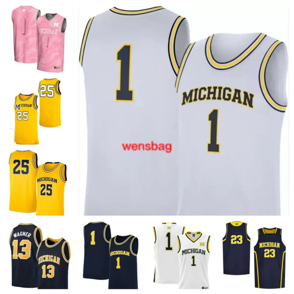 Michigan Woerines 5 Terrance Williams II 4 Nimari Burnett 14 Ian Burns 25 Jace Howard Basketball Jersey 3 Jaelin Llewellyn 0 grävde McDaniel 45 Smith 40 Washington