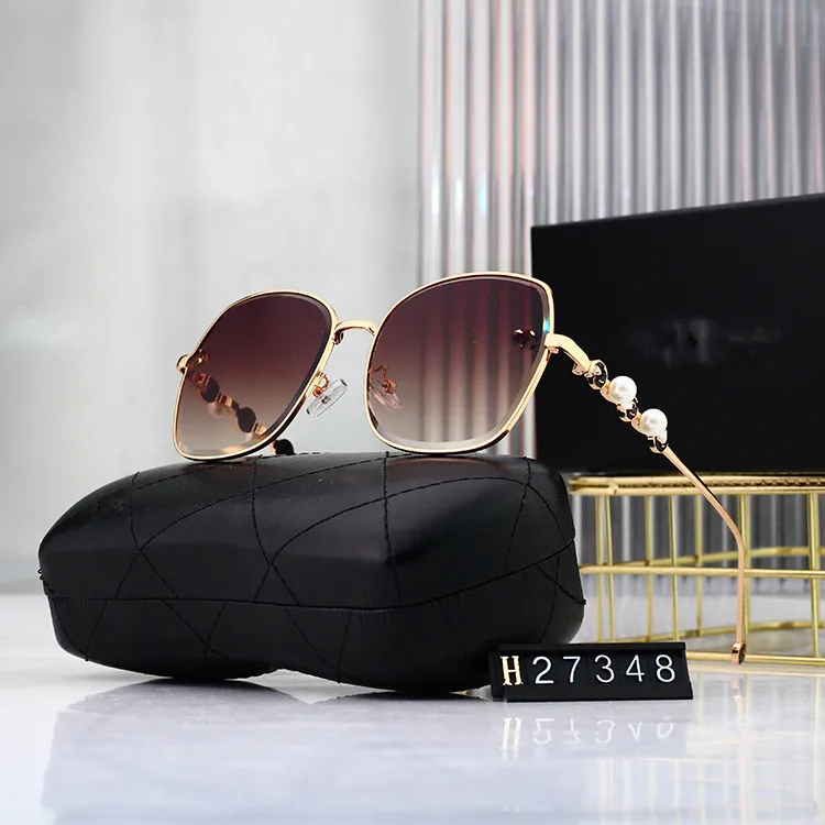 Designer Pearl Ganni Sunglasses For Women Stylish Temples With Logo For Parties And Beach From Goodwatchgood 11.57 DHgate.Com