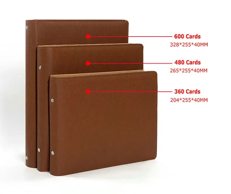 Metal Business Card Organizer Binder Book with 360 / 480 / 1000 Capacity  for Business and Credit Cards from Dhgate Business Card Files - price 61.81