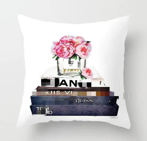 High-end Pillow Case Internet Celebrity Home Living Room Cushions Pillow Sofa Bedroom without Pillow Core