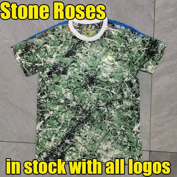 2024 Design Music Memory United Joint Tops Tee Shirts for Men Women Gifts Stone Roses Collection Version T-shirts Short Sleeve 149 676