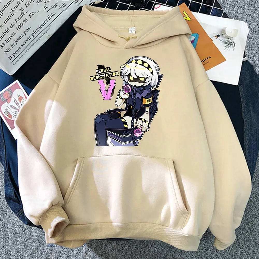 Sweat à Capuche Murder Drones - Design Officiel - Oversize Homme/Femme - Polaire, Poches Kangourou - Taille XS à XXXL