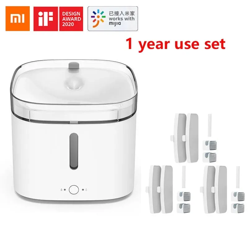 Control Pack For Xiaomi Xiaowan Smart Automatic Pets Water Drinking Dispenser Fountain Dog Cat Pet Mute Drink Feeder Bowl for Mijia APP