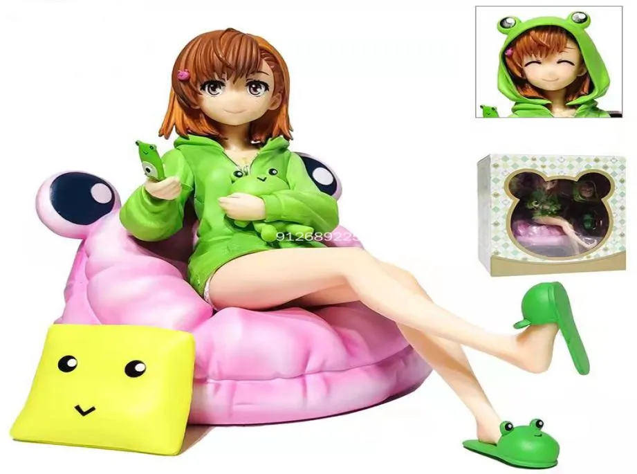 Mikoto Misaka Anime Figure Toaru Kagaku No Railgun T Mikoto Misaka Figura Gekota Cover Ver Figurine Model Toys9616078