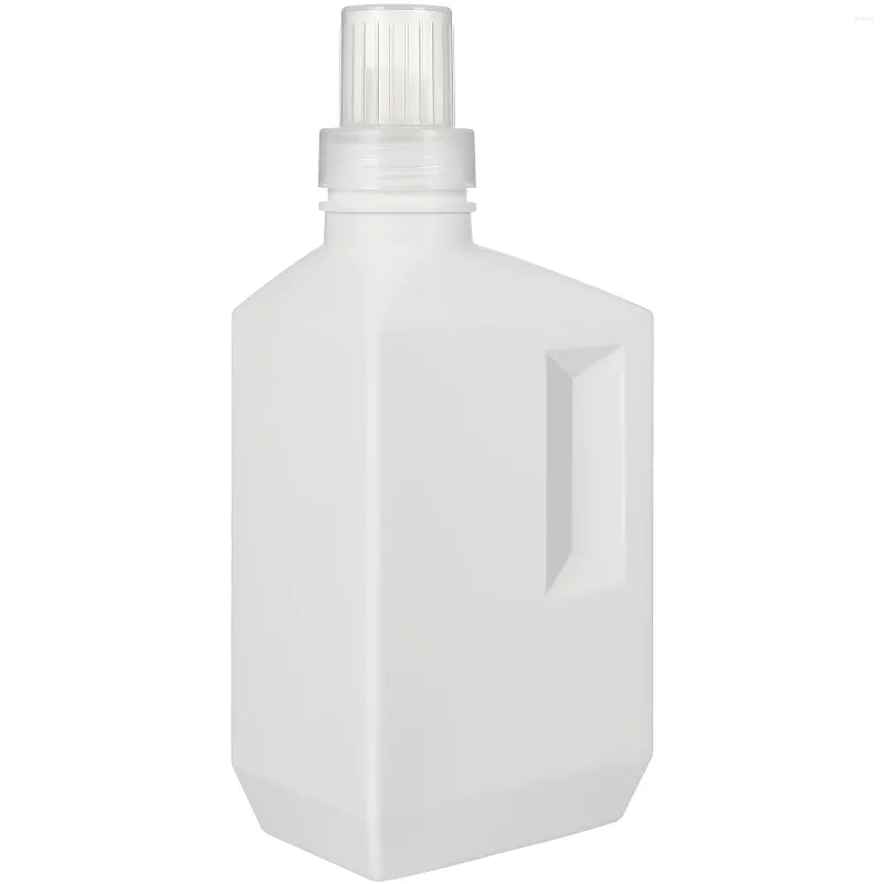Distributeur de savon liquide, bouteille de détergent à lessive, récipient vide rechargeable pour grande pièce