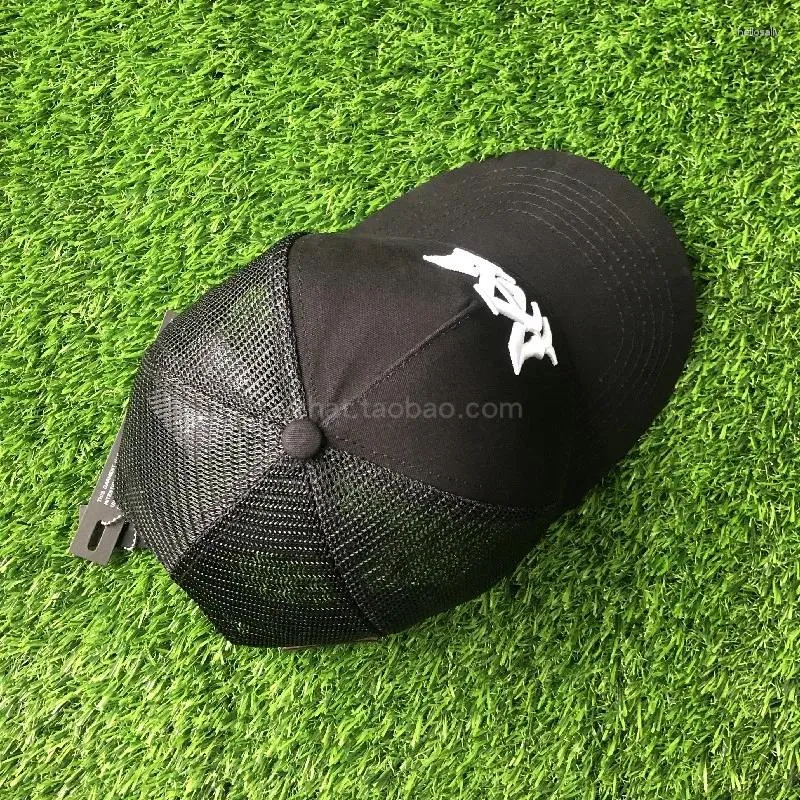 Cappellini da baseball arrivati Berretti da baseball con ricamo logo Lettera M di alta qualità di marca trendy per uomo Donna Cappello da sole Hip Hop