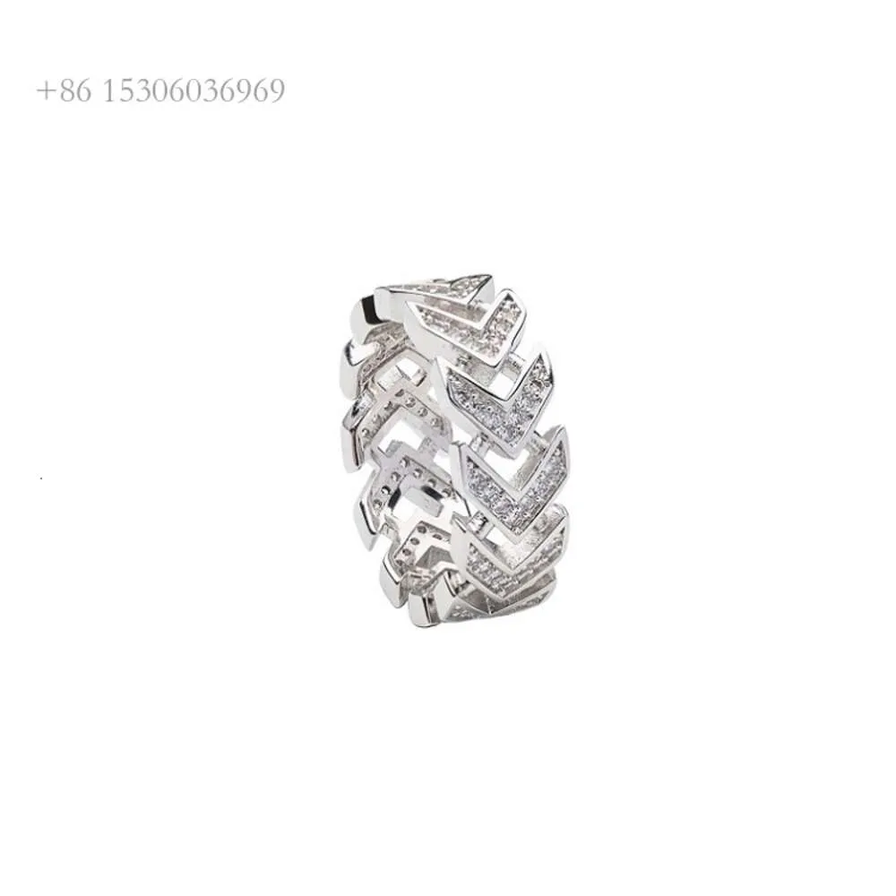 Xingguang flèche glacé Moissanite diamant Vvs D couleur Sterling Sier plaqué bague en or pour hommes