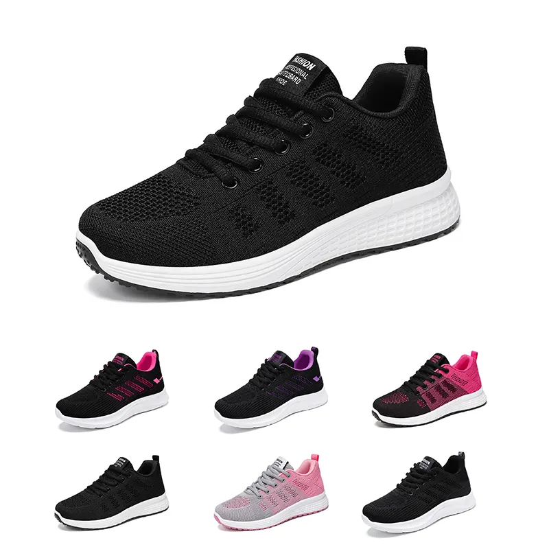 уличные кроссовки для мужчин и женщин, дышащая спортивная обувь, мужские спортивные кроссовки GAI, фиолетовые, черные модные кроссовки, размер 36-41