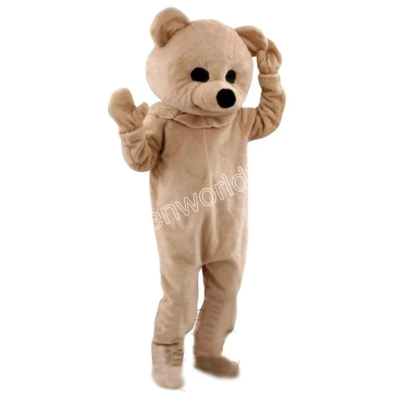 2024 Halloween Super Cute Bear Mascot Costume Fancy Dress Carnival Cartoon Temat Fancy Dressfancy Dress for Men Koman