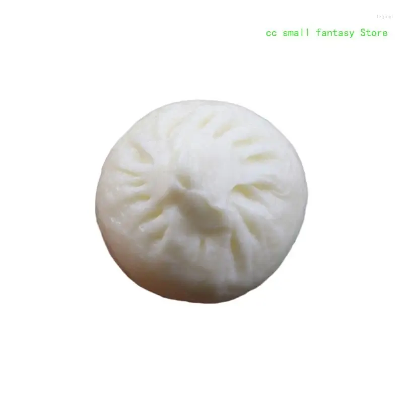 Decorative Flowers R3MA Steamed Stuffed Buns Artificial Longbao Model Simulation Display