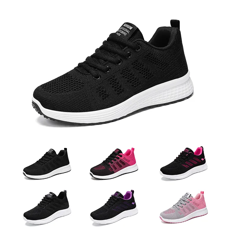 outdoor running shoes for men women breathable athletic shoe mens sport trainers GAI red purple fashion sneakers size 36-41